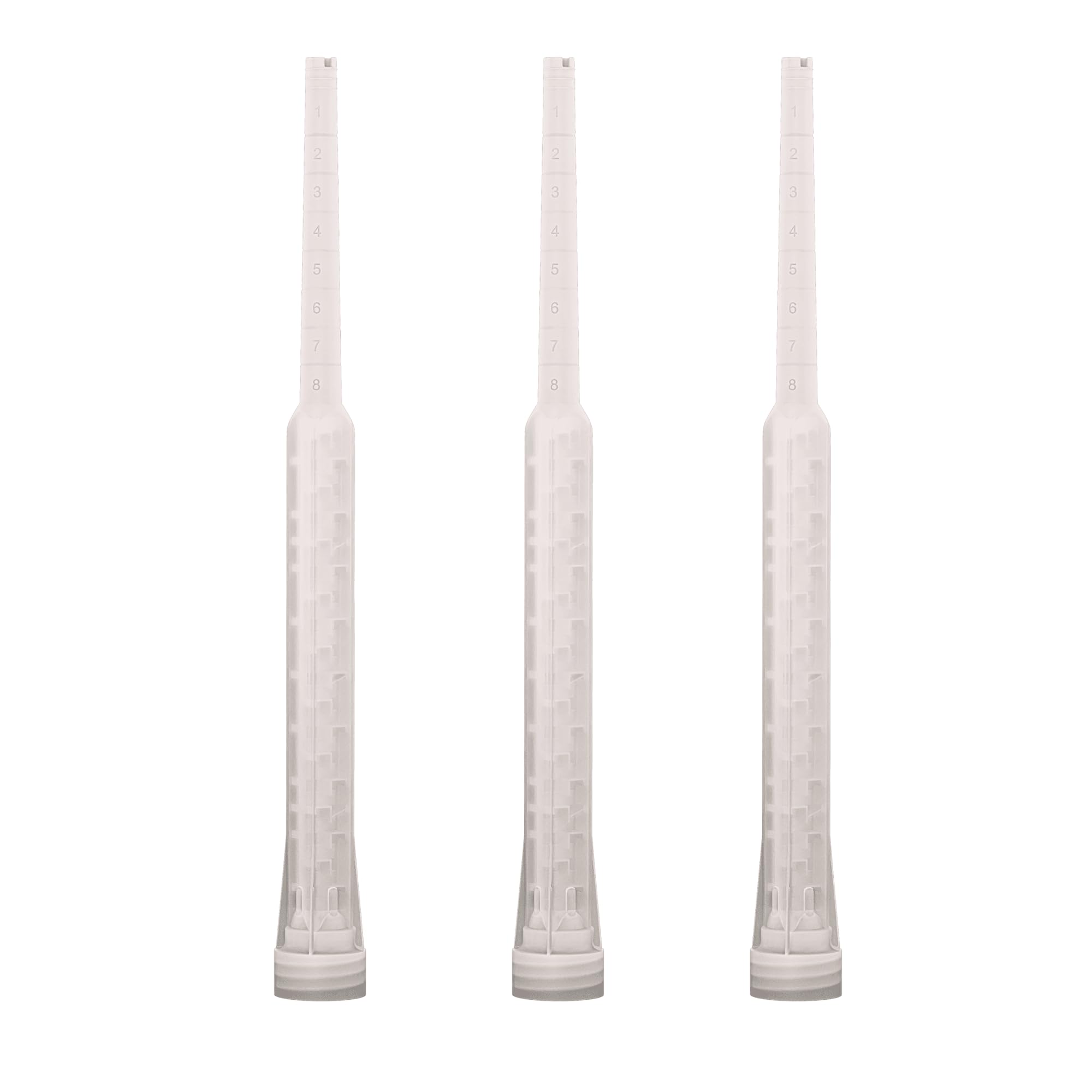 Bitspower VG-NGTX960GXG アクリルトップ DCP Replacement Nozzles 3-Pack for Quickmast Anchor E, Clear